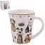 Faithful Friends Sitting Dog Mug