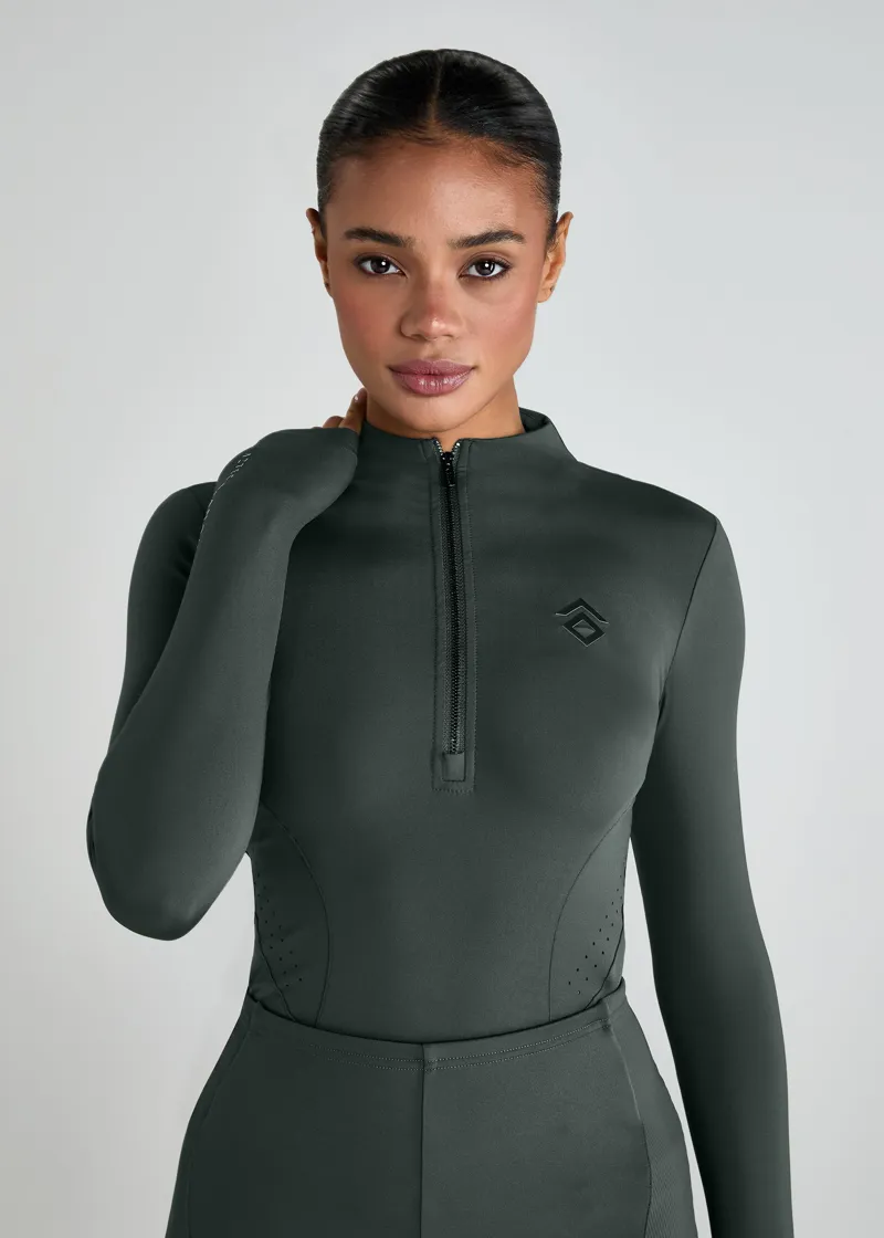 Aztec Diamond Core Base Layer Fern