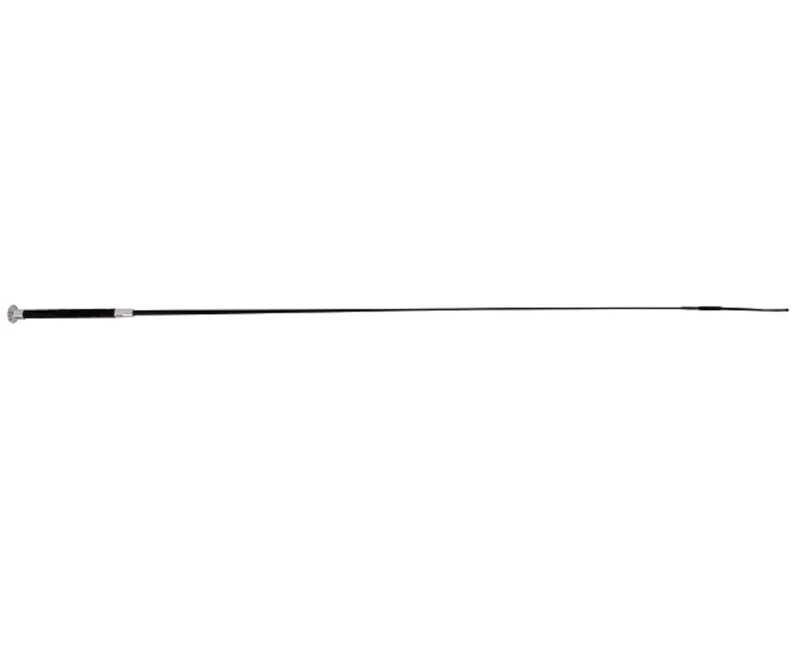 Fleck Touch Premium Dressage Whip 110cm Chrome-1
