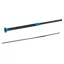 Fleck Silk Touch Crystal Blue 110cm