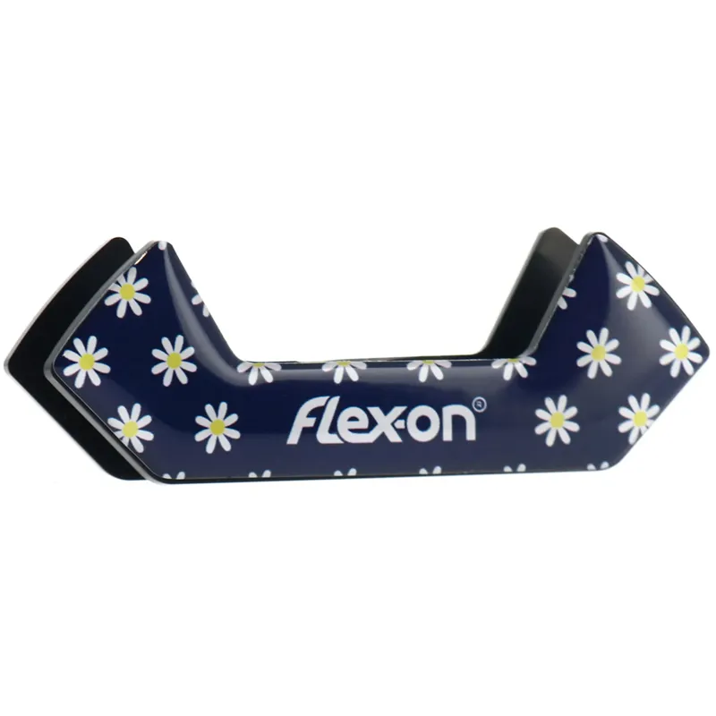 Flex-On Magnets For Safe-on-On Stirrups Navy Daisy