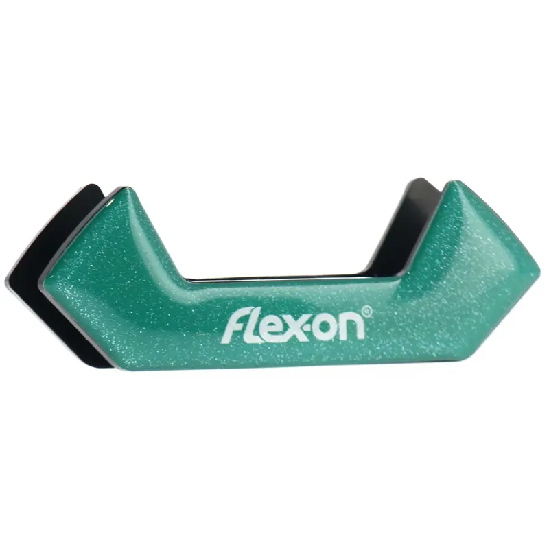Flex-on Magnets for Safe-on Stirrups Irish Green