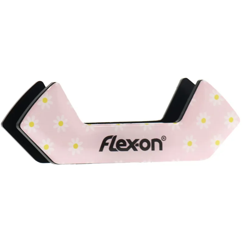 Flex-On Magnets For Safe-On Stirrups Light Pink Daisy