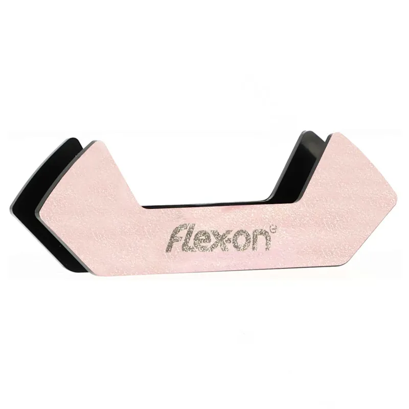 Flex-On Magnets For Safe-On Stirrups Silver Rose Clair