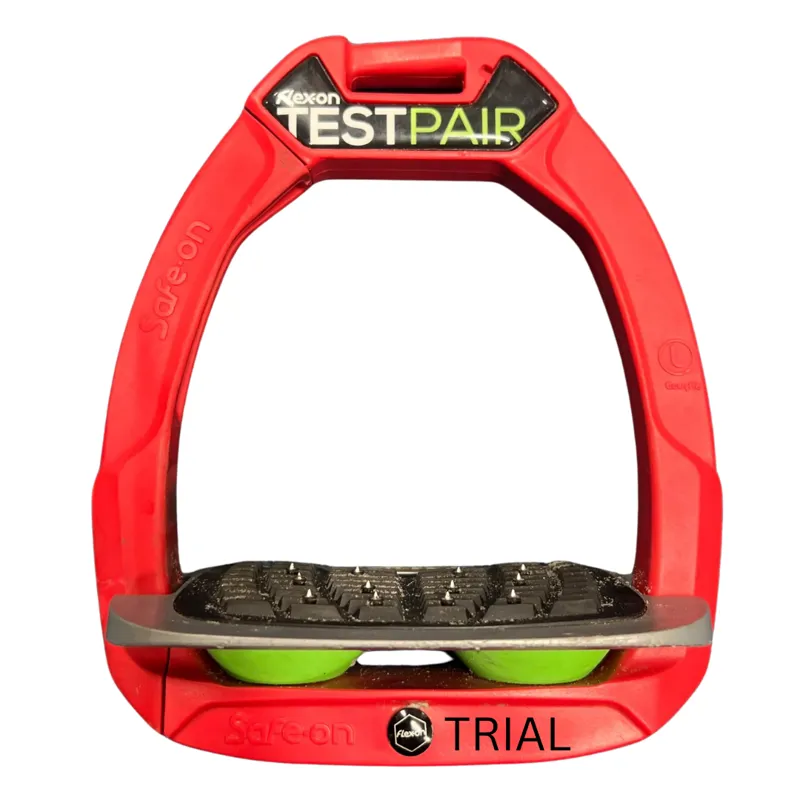 Flex on Safe On Stirrups Ultra Grip Inclined - TRIAL