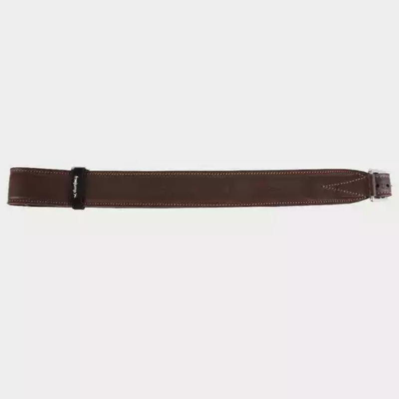 Freejump Stirrup Leathers Classic Wide Brown-1