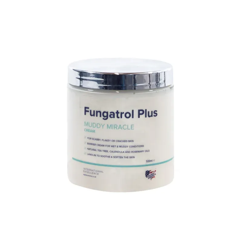Equine America Fungatrol Plus Cream 500ml