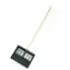 Future Plastic Shaving Shifter Shovel Black