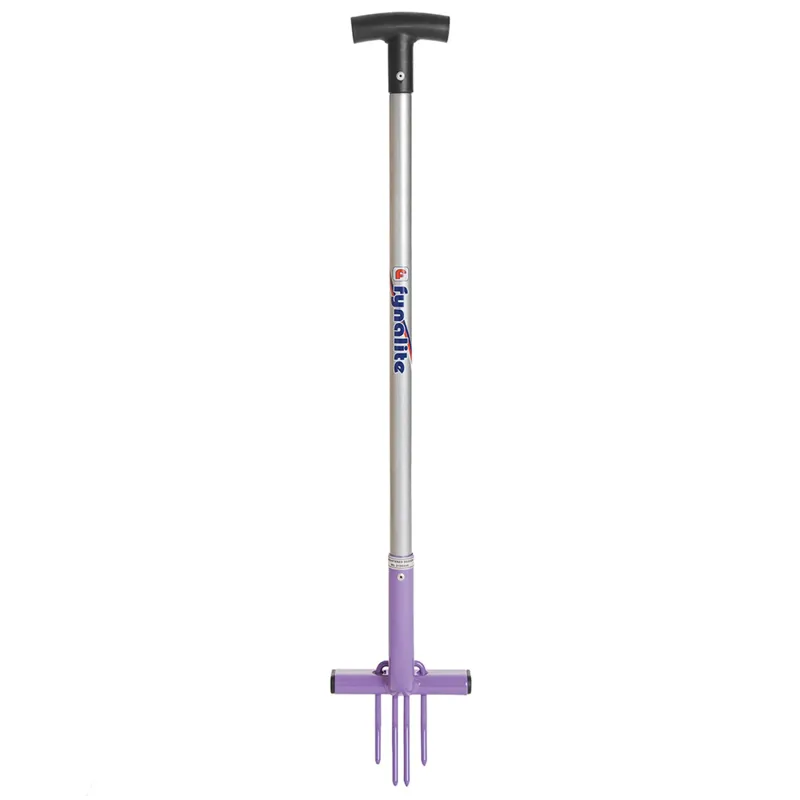 Fynalite Multi Weeder with T-Grip Handle - Purple