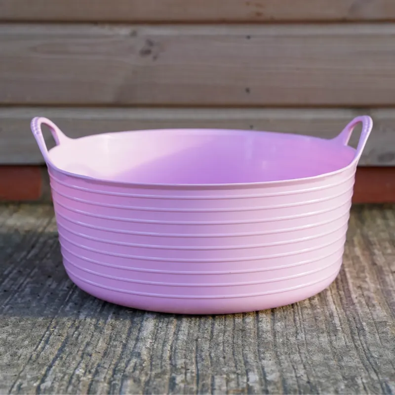 Gorilla Tub Small Shallow Tub Soft Pink-1