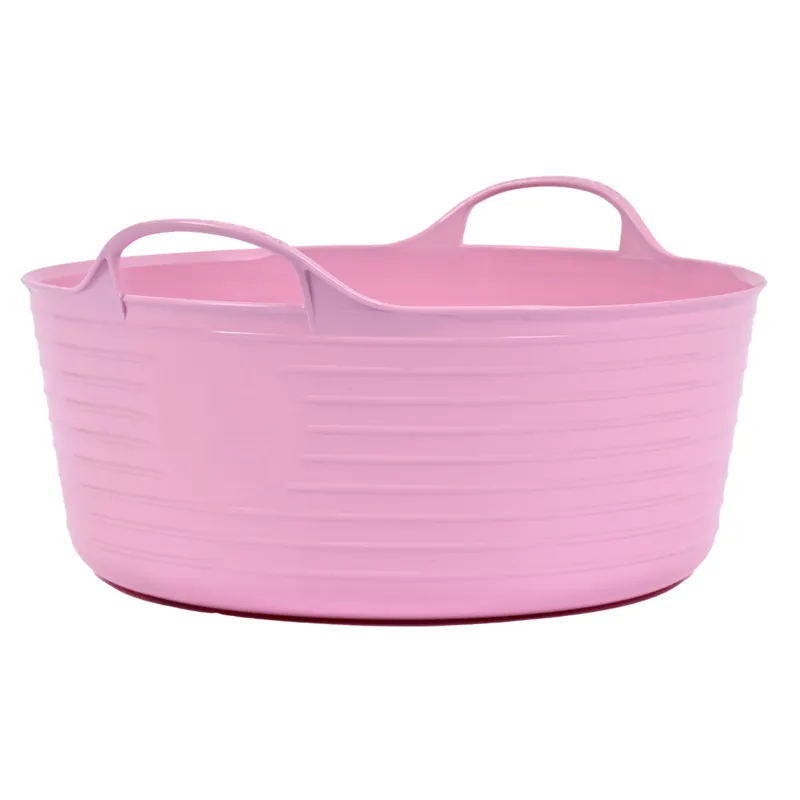 Gorilla Tub Small Shallow Tub Soft Pink