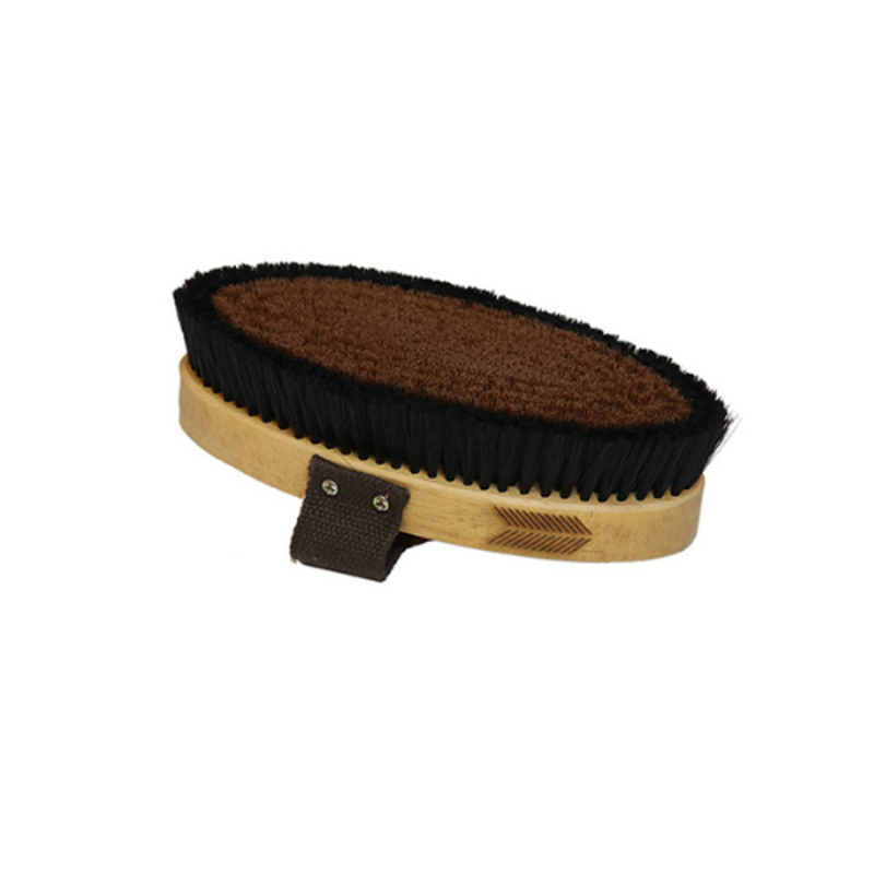 Grooming Deluxe Oval Luxury Body Brush Hard-1