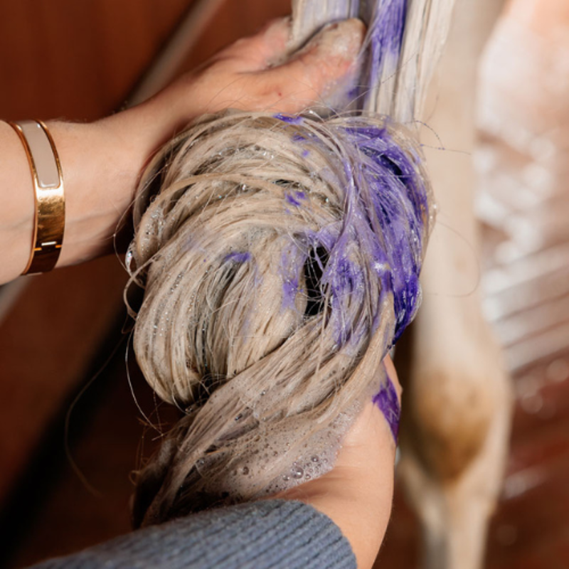 Grooming Deluxe Purple Shampoo Almond - 500 ml-1