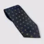 Horseshoes Show Tie - Navy