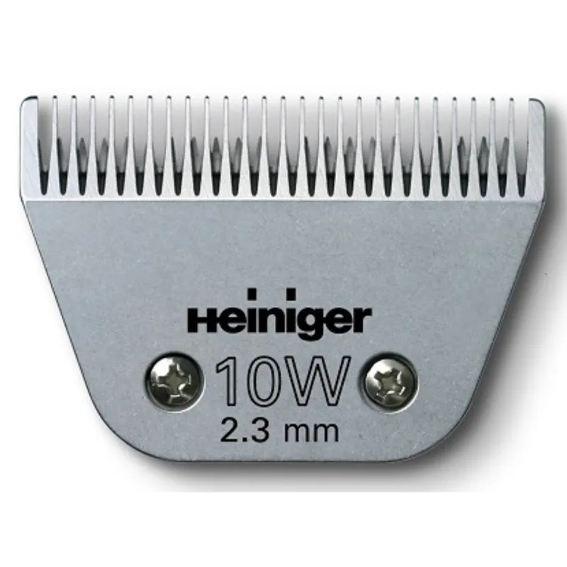 Heiniger Saphir Clipper Blade Sets 10W/2.3mm