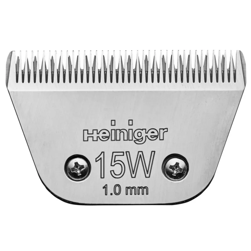 Heiniger Saphir Clipper Blade Sets 15W/1mm