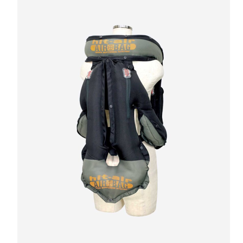 Hit-Air MLV3 Vest Black-2