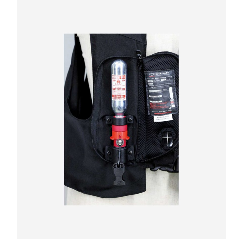 Hit-Air MLV3 Vest Black-3