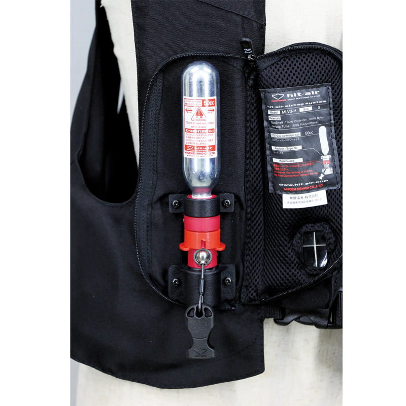 Hit-Air MLV3 Vest Navy-2