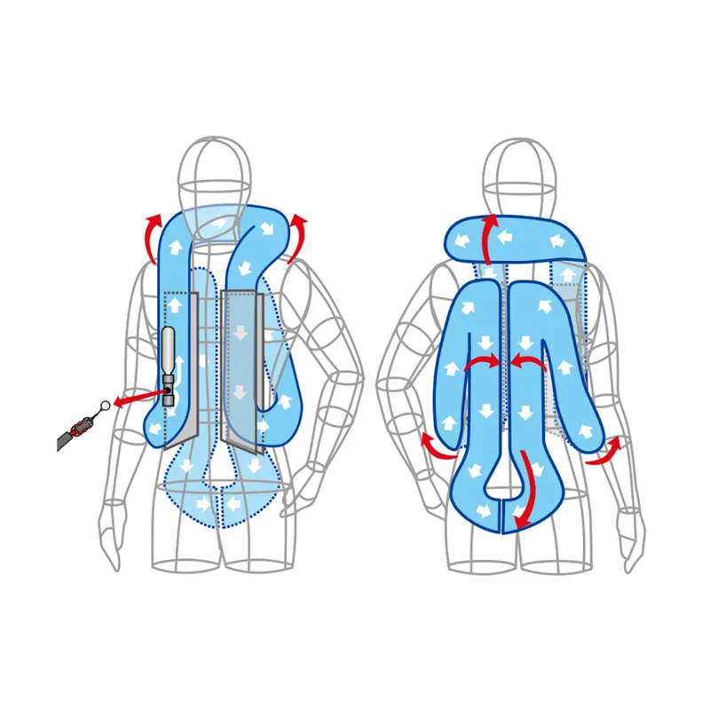 Hit-Air MLV3 Vest Black-4