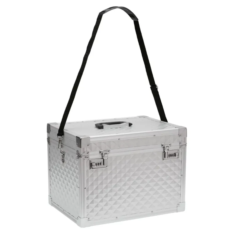 HorseGuard Grooming Box Aluminium Silver-1