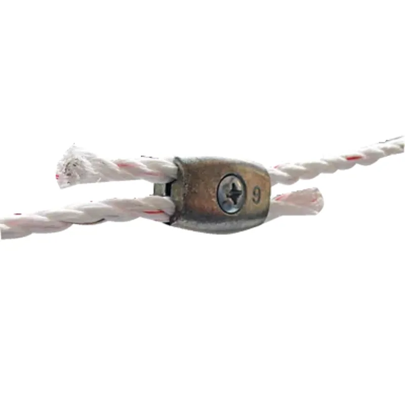 Hotline galvanised rope joiner pack of 4