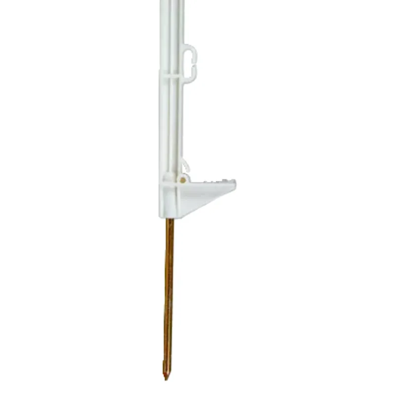 Hotline Plastic Fence post  136 cm high 10 pieces-1