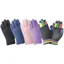 Hy Equestrian Magic Gloves - Purple adult