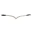 Hy Equestrian ProPresicce Signature V Diamante Browband Brown/Silver