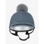 LeMieux Pippa Hat Silk Petrol One Size