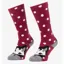 LeMieux Fluffy Character Socks Razzle Adult