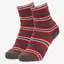 LeMieux Mini Sabrina Stripe Fluffies Ember