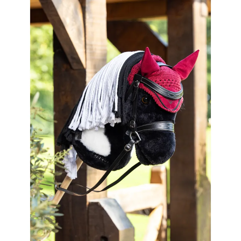 LeMieux Hobby Horse Fly Hood Ember