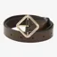 LeMieux Cleo Leather Belt Brown