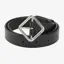 LeMieux Cleo Leather Belt Black