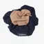 LeMieux Scrunchie With  Crystal Hair Net Navy/Black