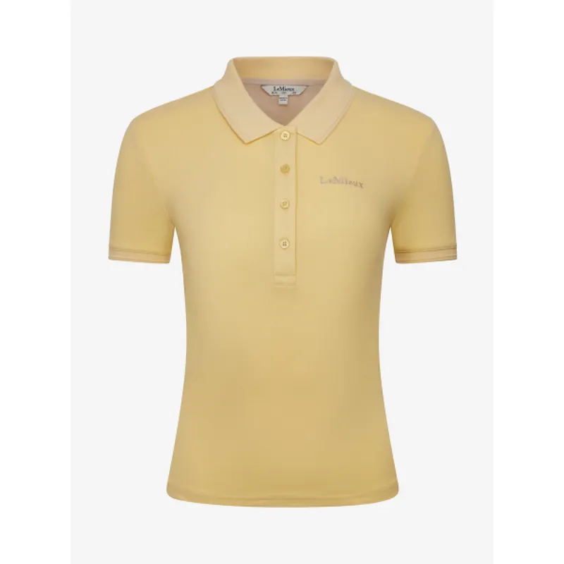 LeMieux Classique Polo Shirt Mimosa