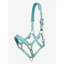 LeMieux Logo Headcollar Lagoon