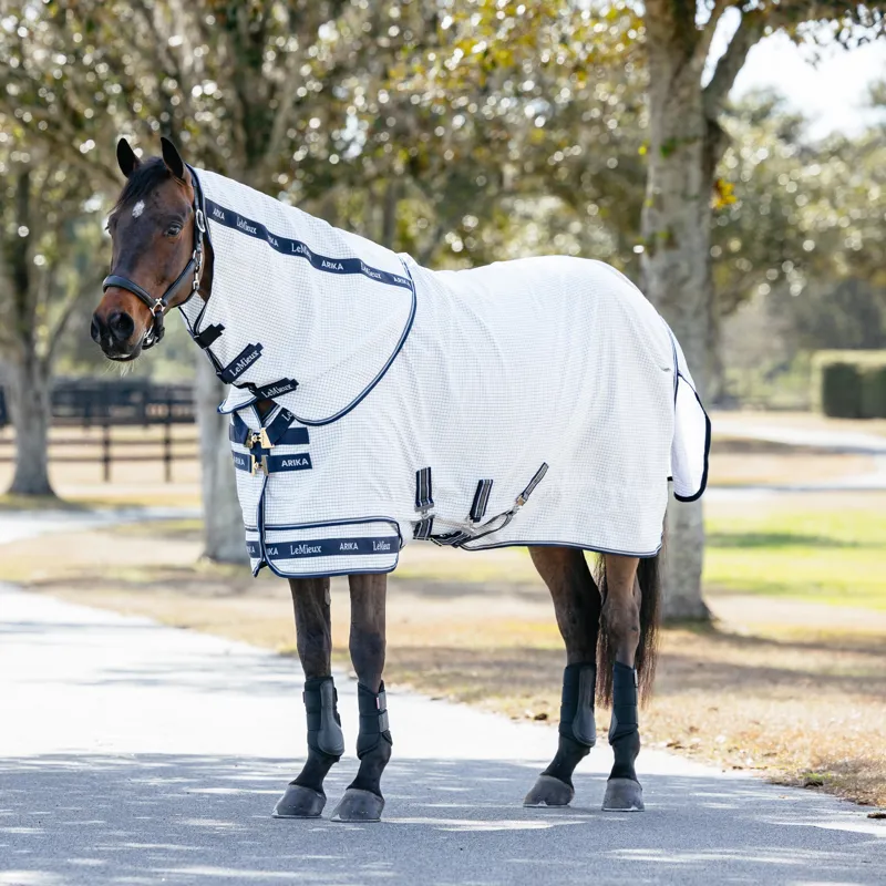 LeMieux Arika Field Rug White