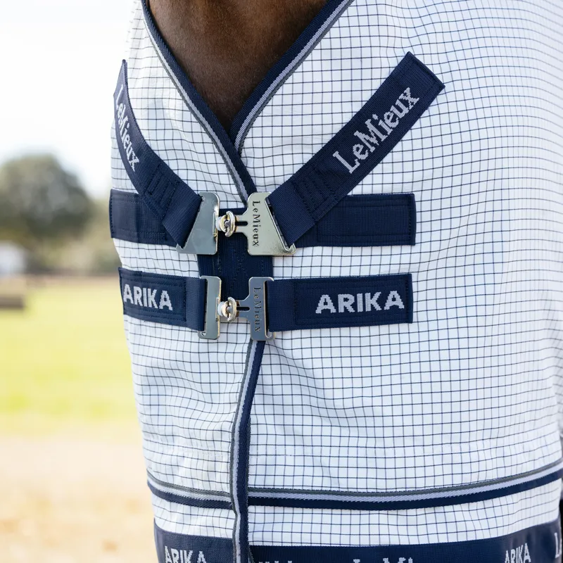 LeMieux Arika Field Rug White-1