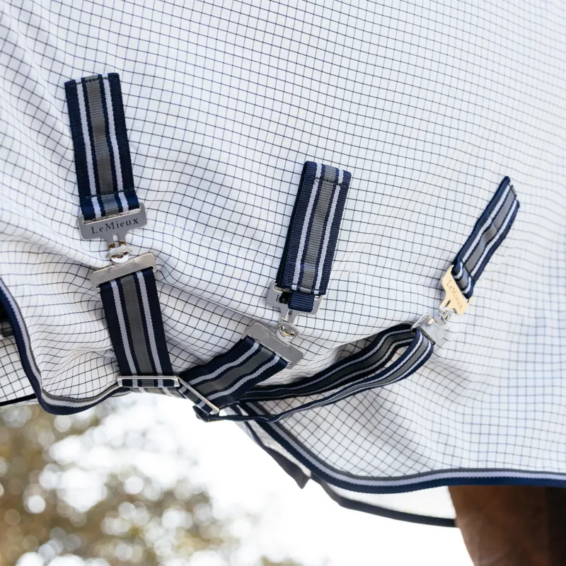 LeMieux Arika Field Rug White-2