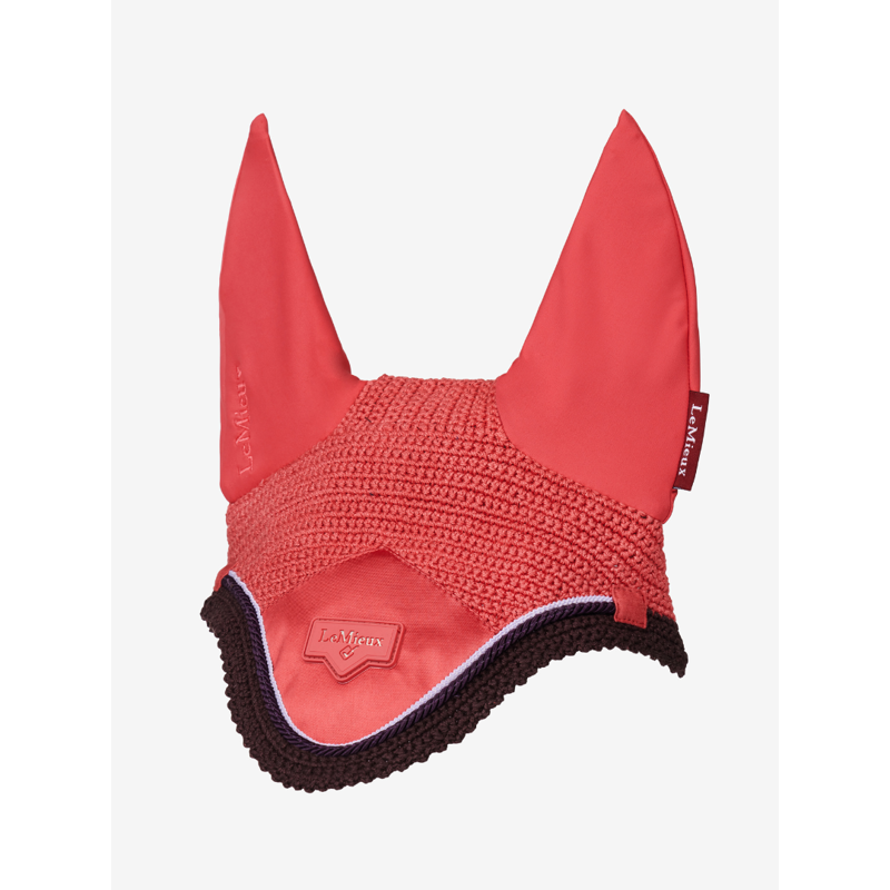 LeMieux Loire Fly Hood Cranberry