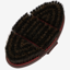 LeMieux Flexi Horse Hair Body Brush Cranberry
