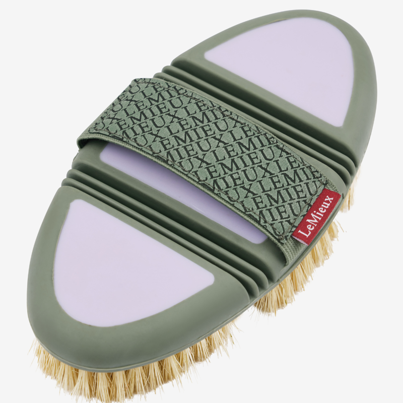 LeMieux Flexi Scrubbing Brush Lilac-1