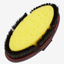 LeMieux Flexi Sponge Brush Cranberry