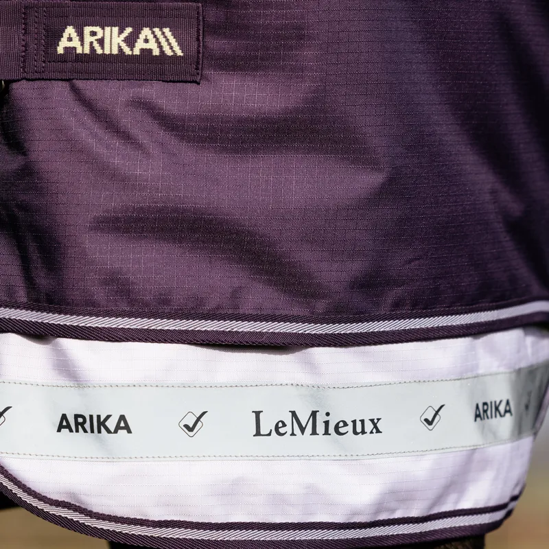 LeMieux Arika Ripstop 100g Turnout Rug Juniper-3