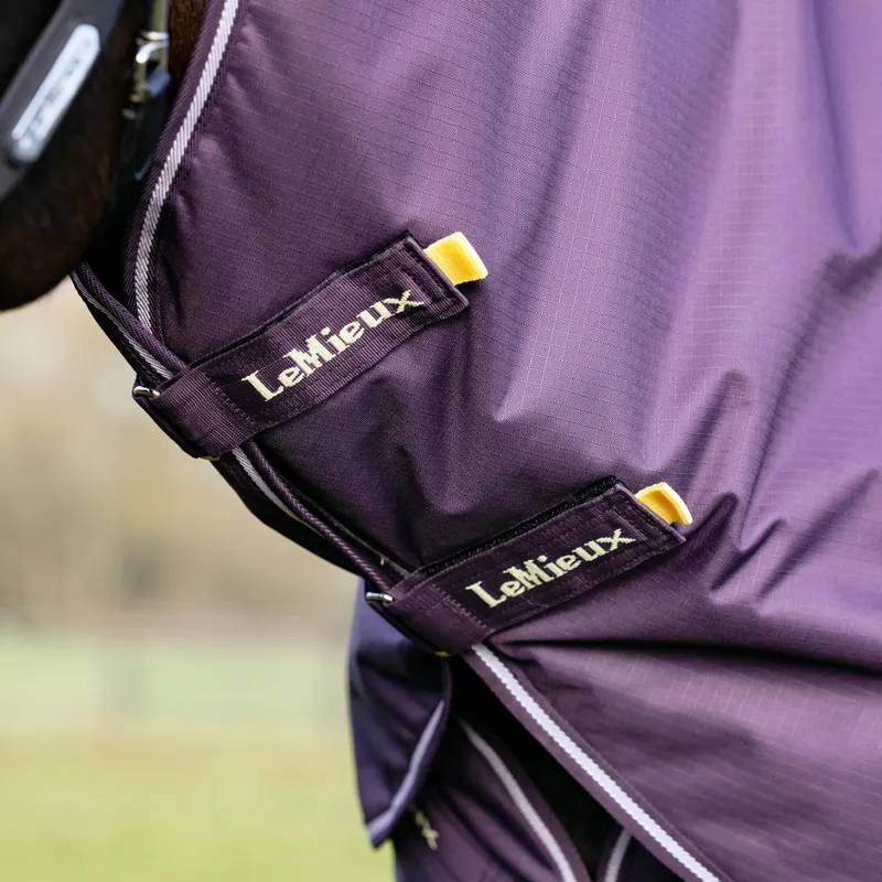 LeMieux Arika Ripstop 0g Turnout Rug Juniper-1