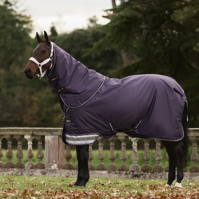 LeMieux Arika Ripstop 100g Turnout Rug Juniper