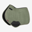 LeMieux Suede Close Contact Square Rosemary