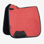 LeMieux Suede Dressage Square Cranberry